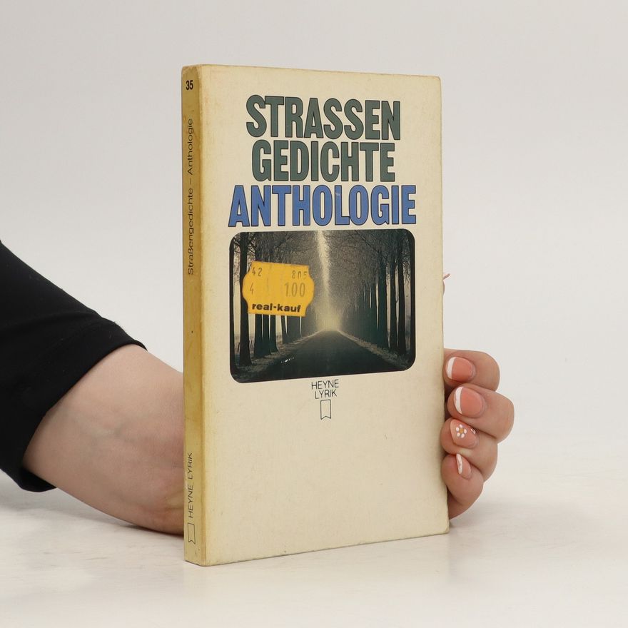 Joachim Fuhrmann Strassengedichte. Anthologie