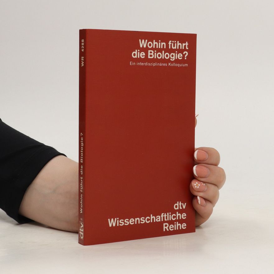 Michael Lohmann Wohin führt die Biologie?