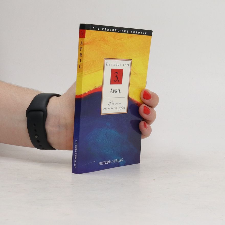 Brigitte Beier Das Buch vom 3. April