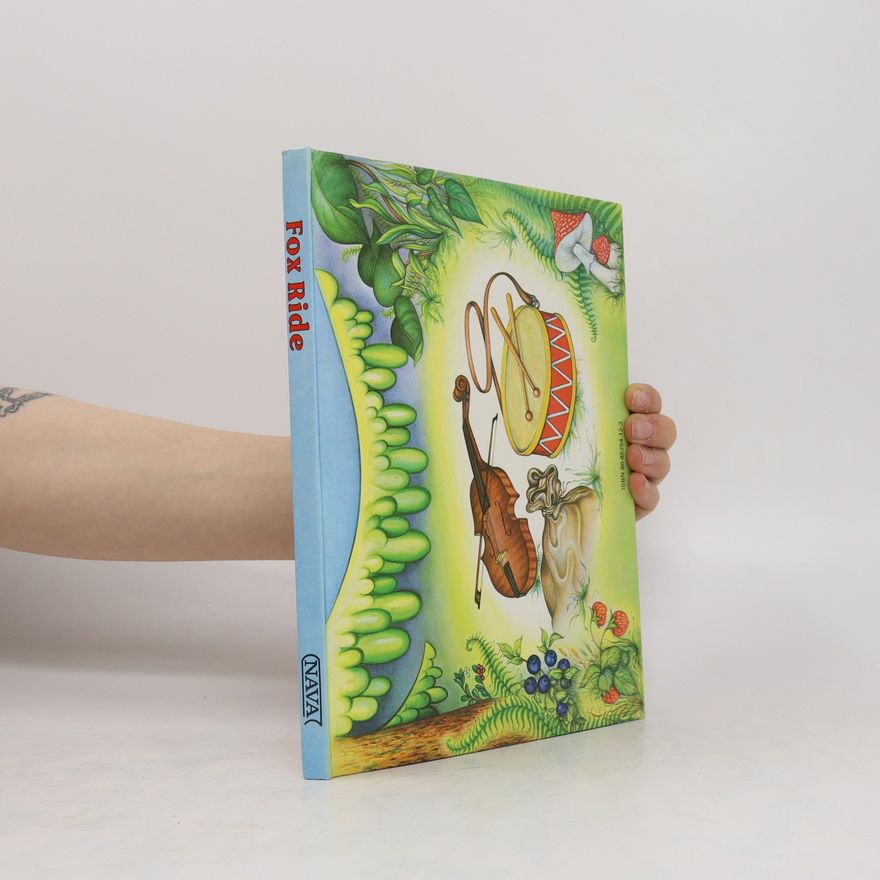 Milada Kučerová Fox Ride (pop-up leporelo)