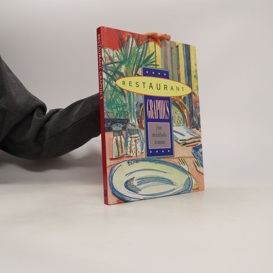 Rosalie Grattaroti Restaurant Graphics from Matchbooks to Menus