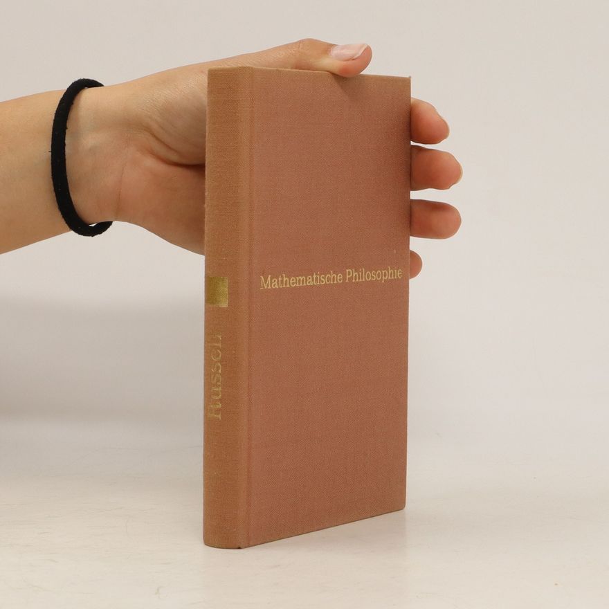 Bertrand Russell Einführung in die mathematische Philosophie