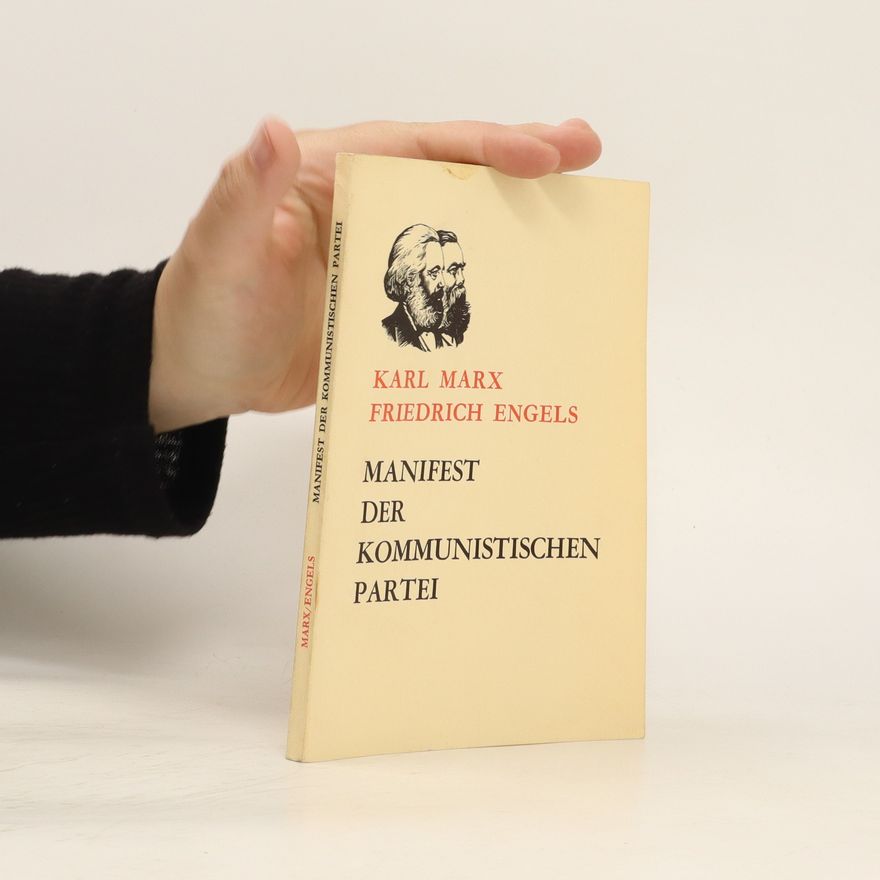 Karl Marx Manifest der kommunistischen Partei