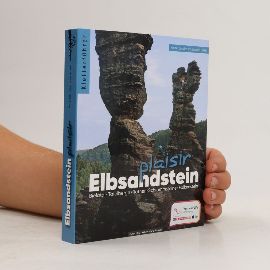 Helmut Schulze Kletterführer Elbsandstein plaisir