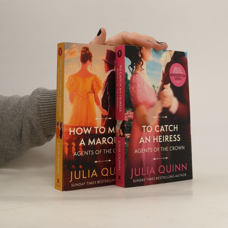 Julia Quinn Angents of the Crown 1+2