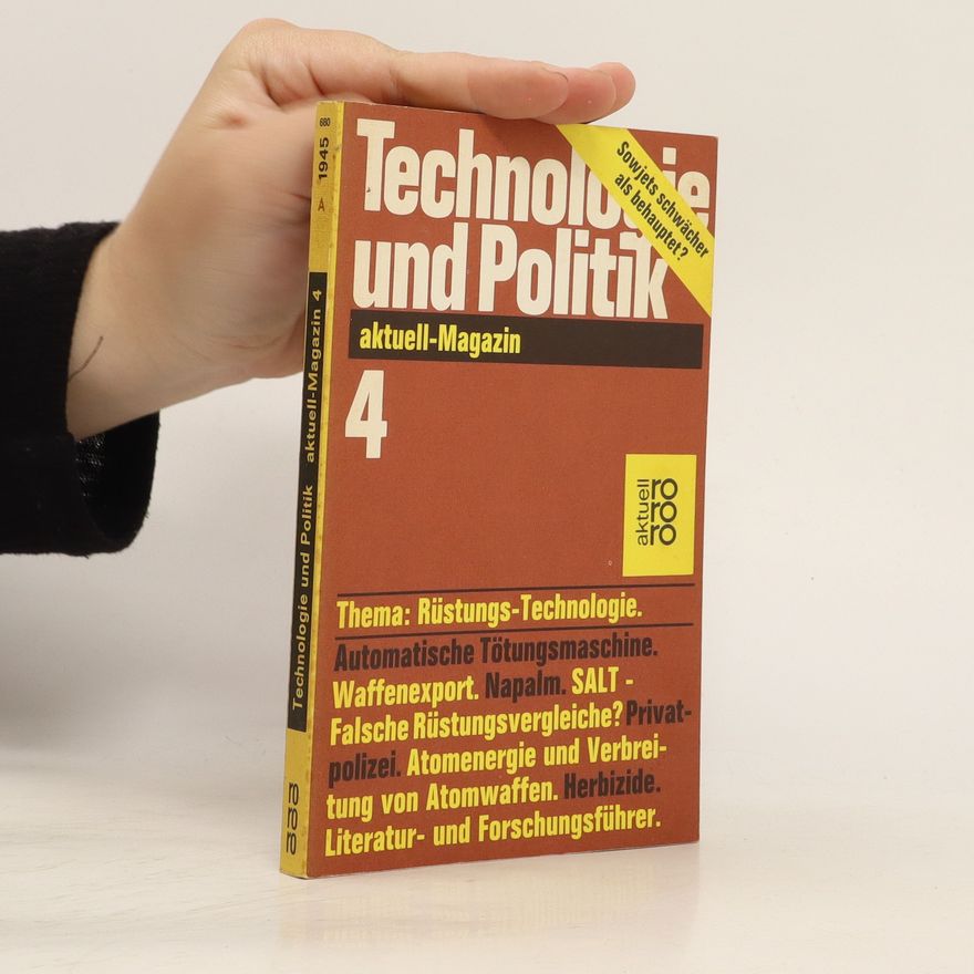 Autorenkollektiv Technologie und Politik. Aktuell Magazin 4