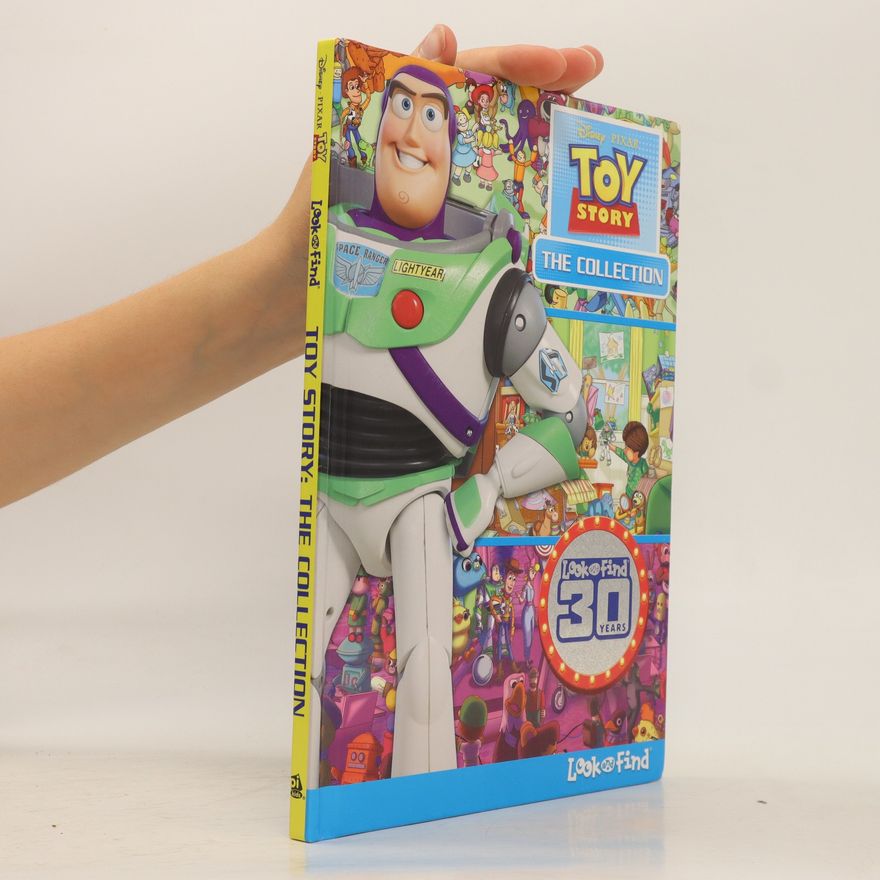Pi Kids Look and Find Toy Story: The Collection