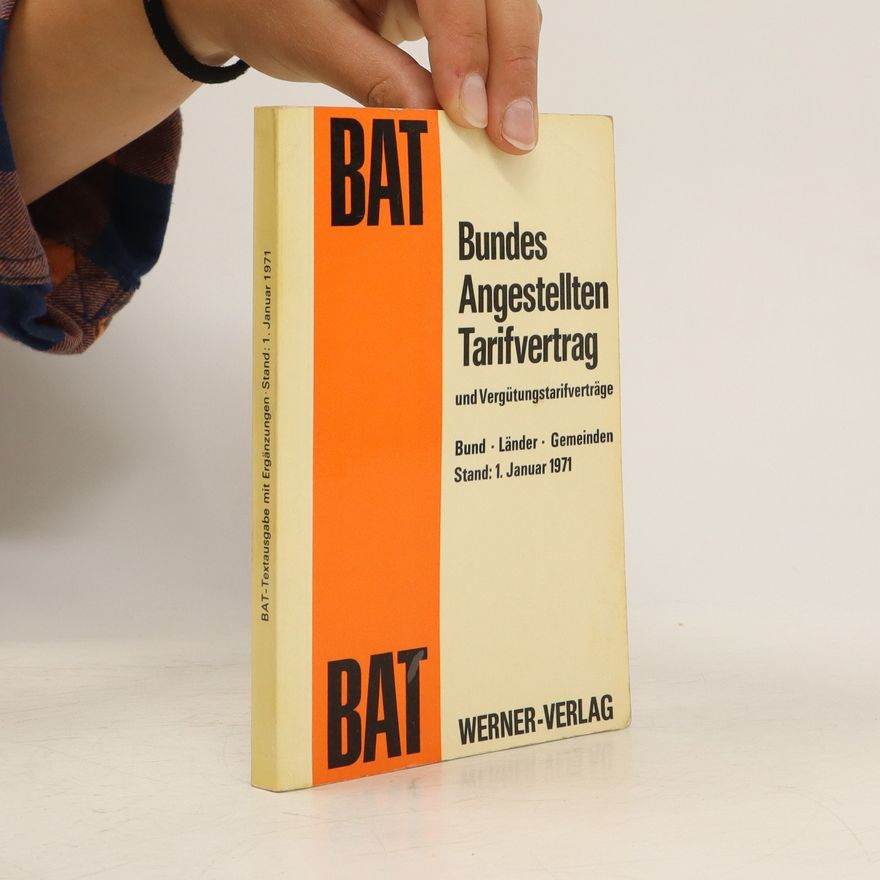 Autorenkollektiv Bundes-Angestelltentarifvertrag (1961.02.23)