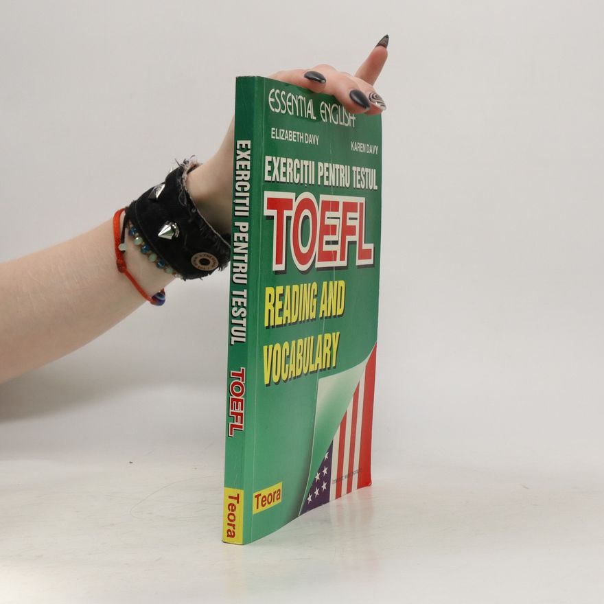 Karen Davy Exercitii pentru testul. TOEFL. Reading and Vocabulary