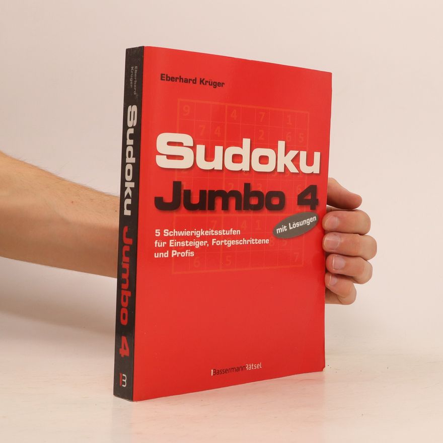 Eberhard Krüger Sudokujumbo 4