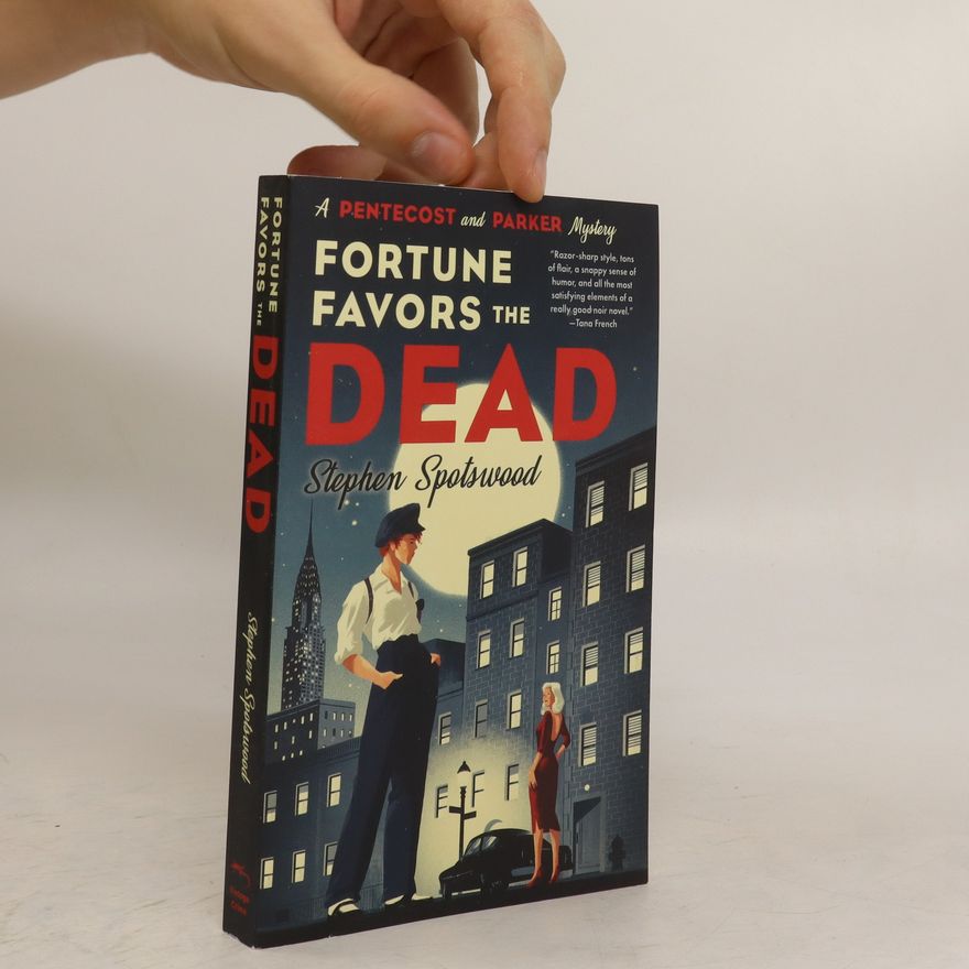 Stephen Spotswood Fortune Favors the Dead