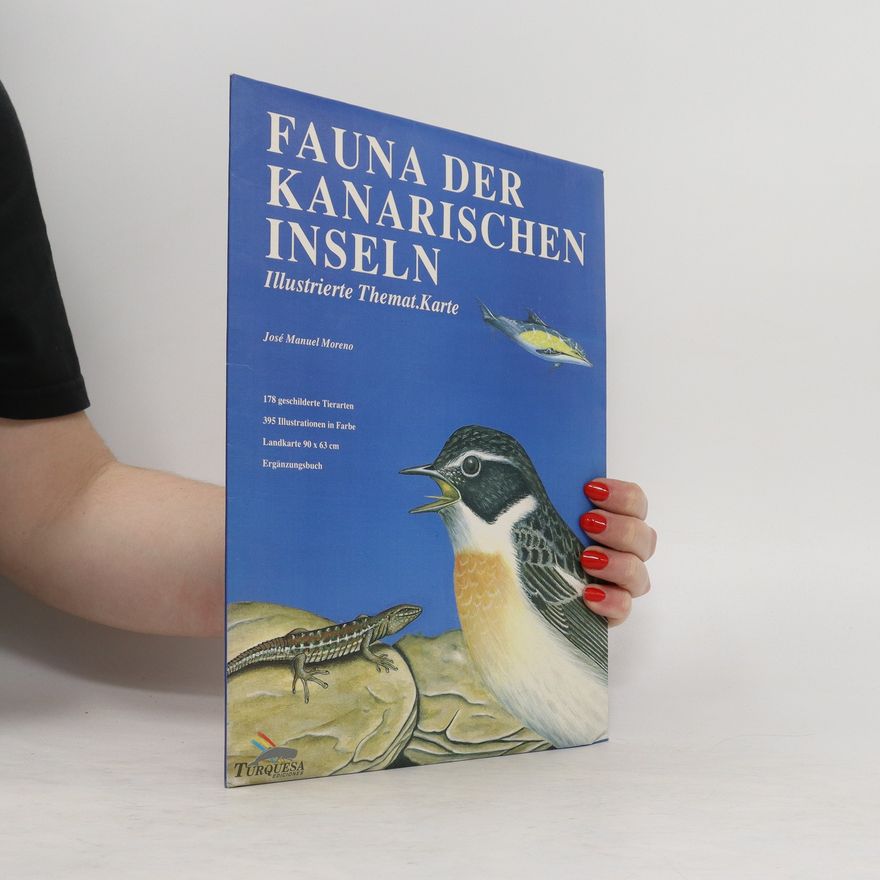 José Manuel Castellano Gil Fauna der Kanarischen Inseln