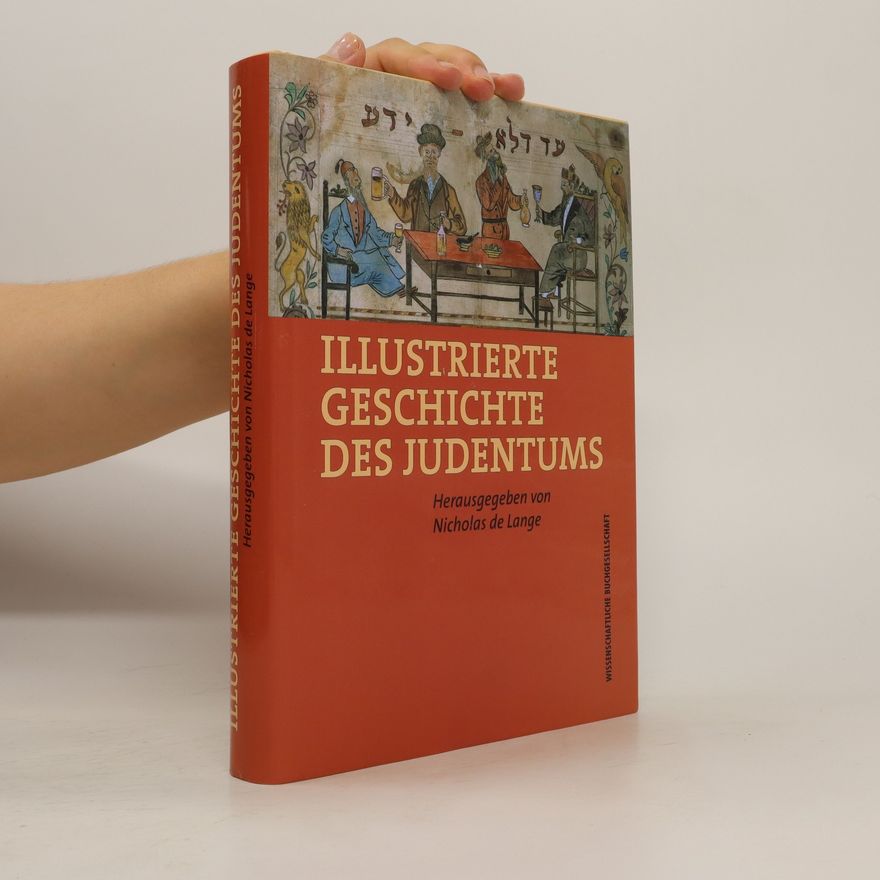 Nicholas de Lange Illustrierte Geschichte des Judentums