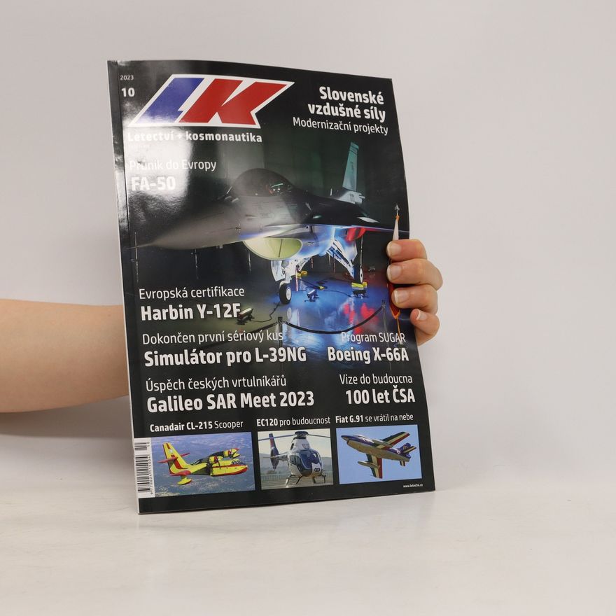 Autores varios LK. slovenské vzdušné síly. Modernizační projekty