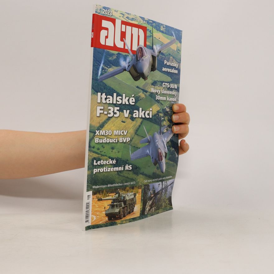 Autores varios ATM. Italské F-35 v akci