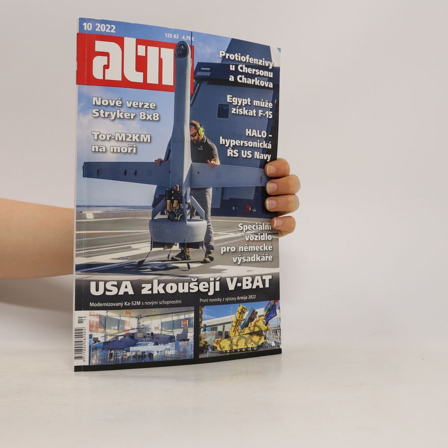 Autores varios ATM. USA zkoušejí V-BAT