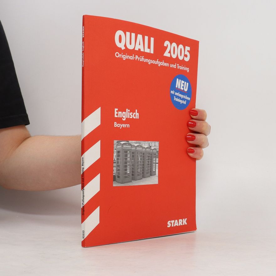 Collectif d'auteurs Quali 2006, Original-Prüfungsaufgaben und Training. Englisch