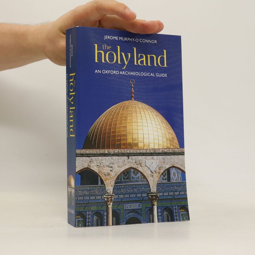 Jerome Murphy-O'Connor The Holy Land