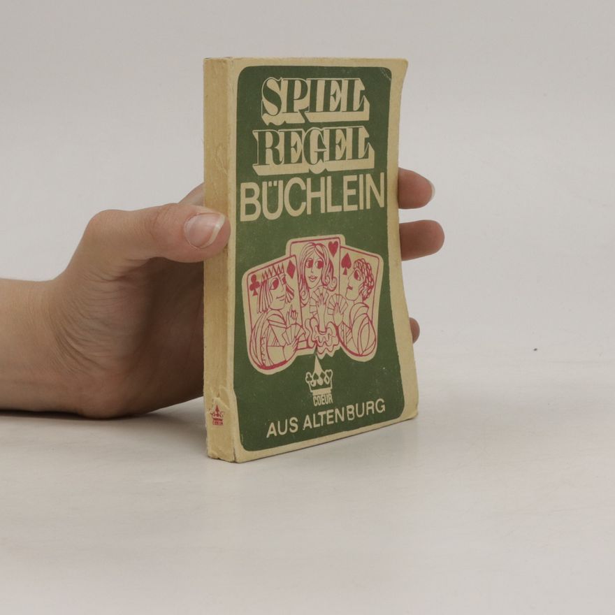 Spiel Regel Büchlein aus Altenburg
