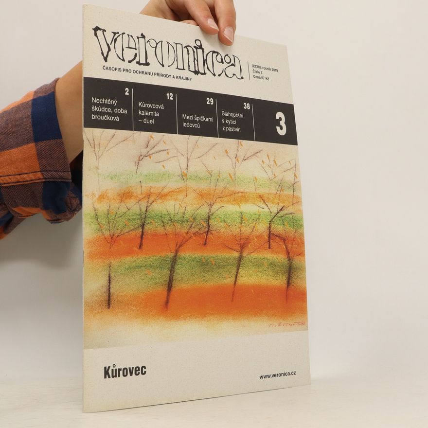 Autorenkollektiv Veronica. Časopis pro ochranu přírody a krajiny 3/2019