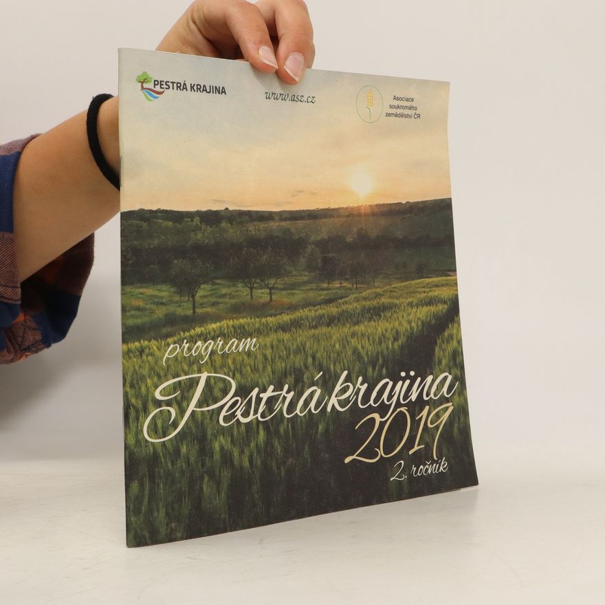 Stanislav Rampas Program Pestrá krajina : 2019 : 2. ročník Pestrá krajina