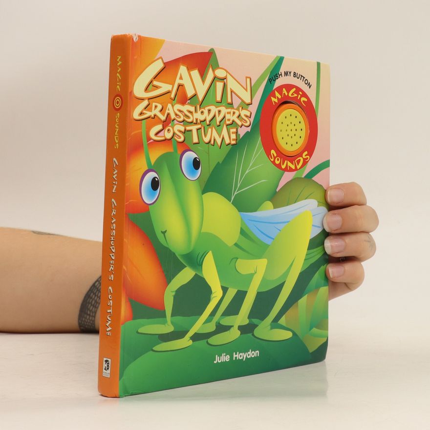 Julie Haydon Gavin Grasshopper's Costume