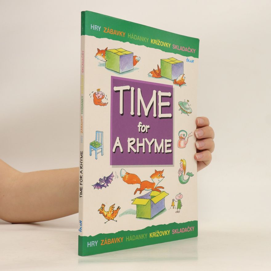 Joanna Zarańska Time for a rhyme