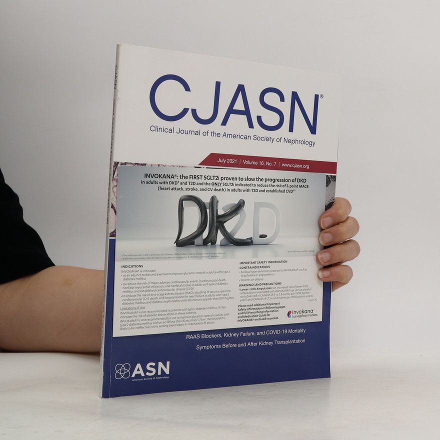American Society of Nephrology Clinical journal of the American Society of Nephrology CJASN 7/2021