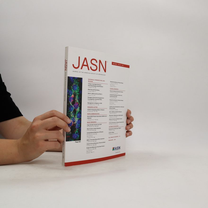 Kolektiv autorů Journal of the American Society of Nephrology JASN 4/2021
