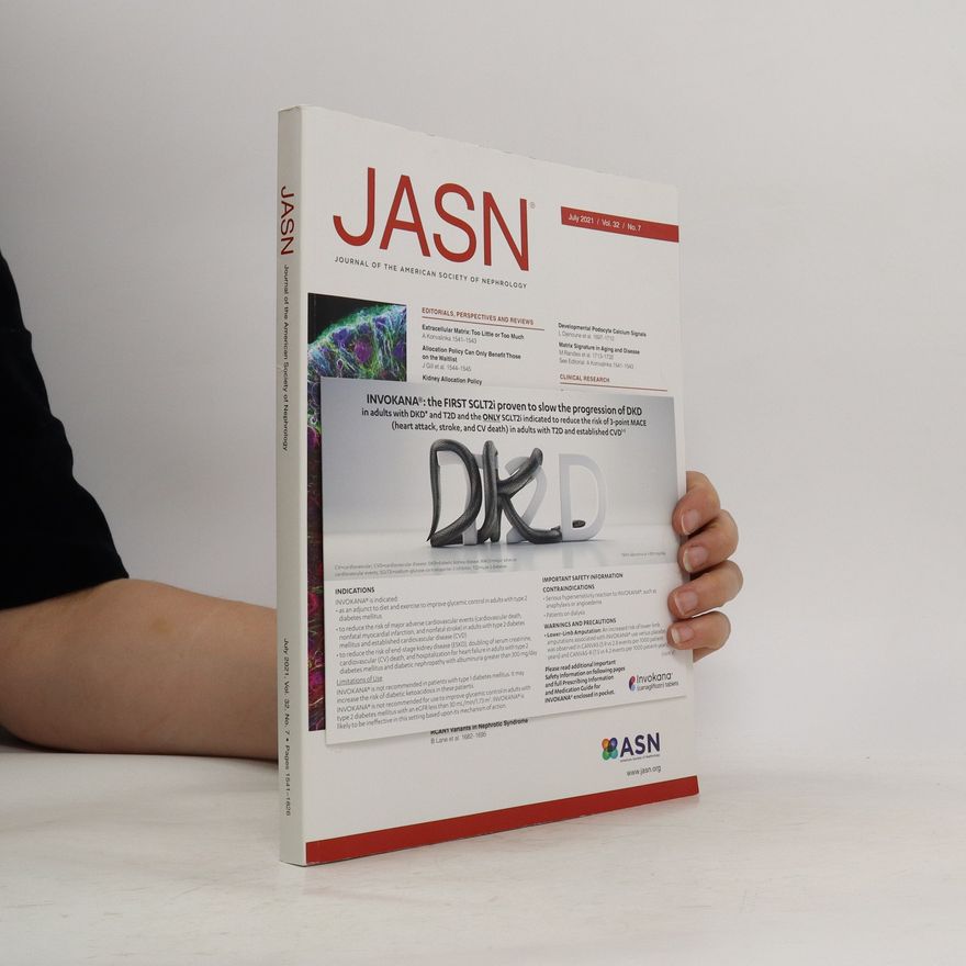 Autorenkollektiv JASN. Journal of the American Society of Nephrology. Vol. 32, No. 7