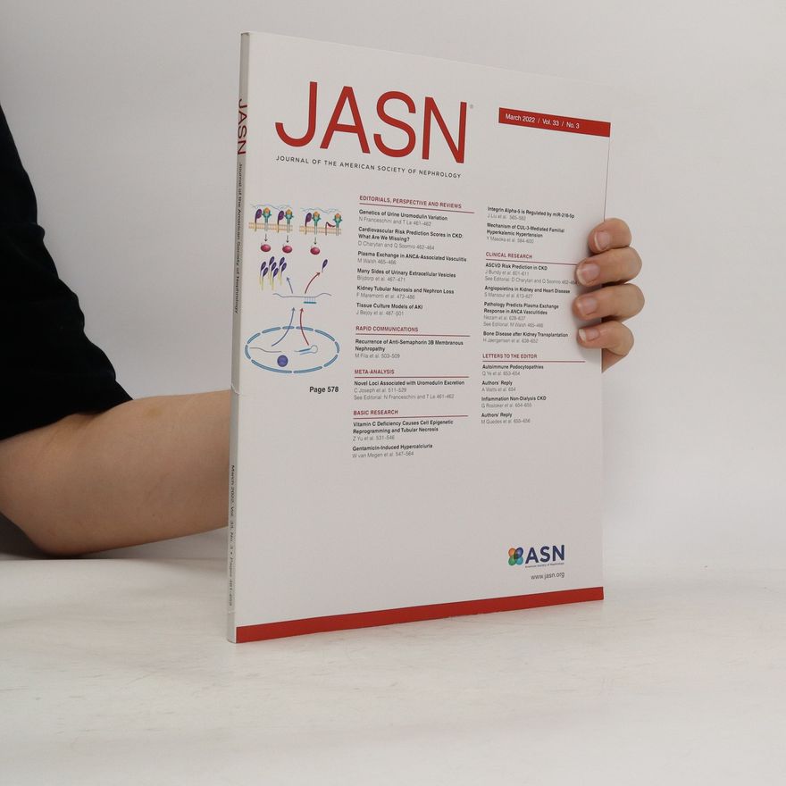 Autorenkollektiv Journal of the American Society of Nephrology 3/2022