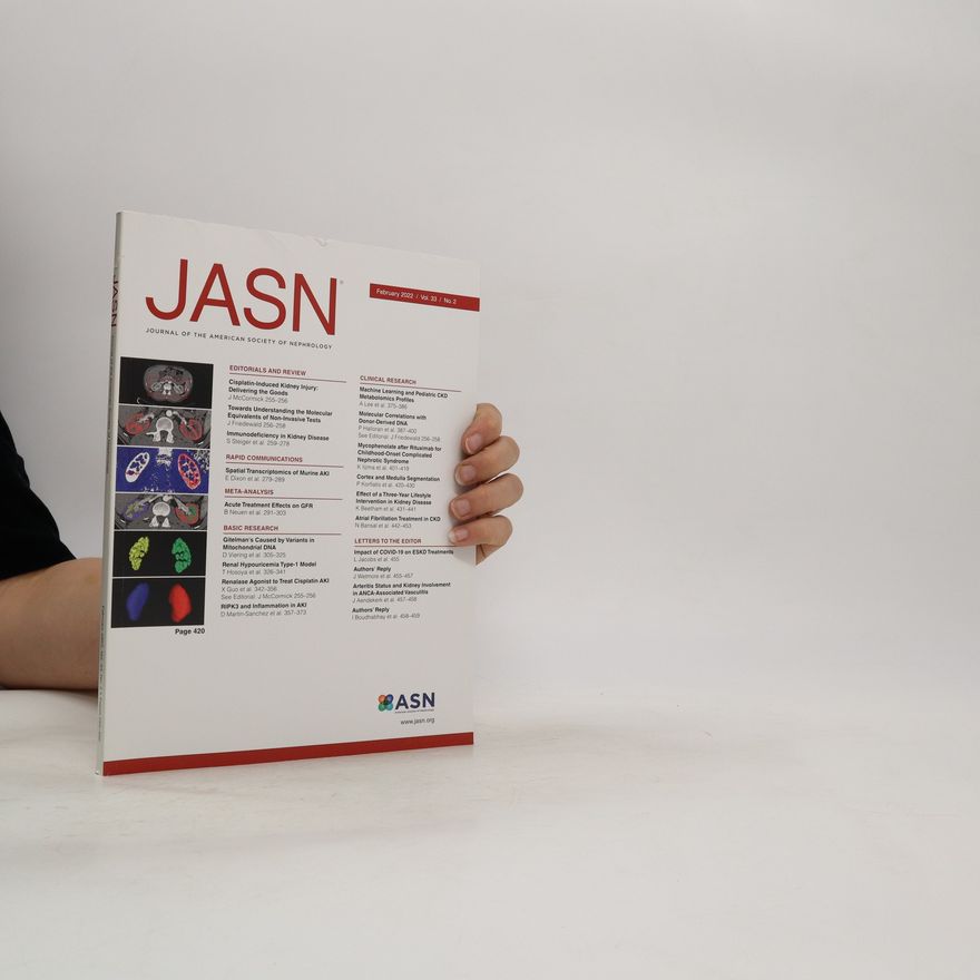 Autorenkollektiv Journal of the American Society of Nephrology JASN 2/2022