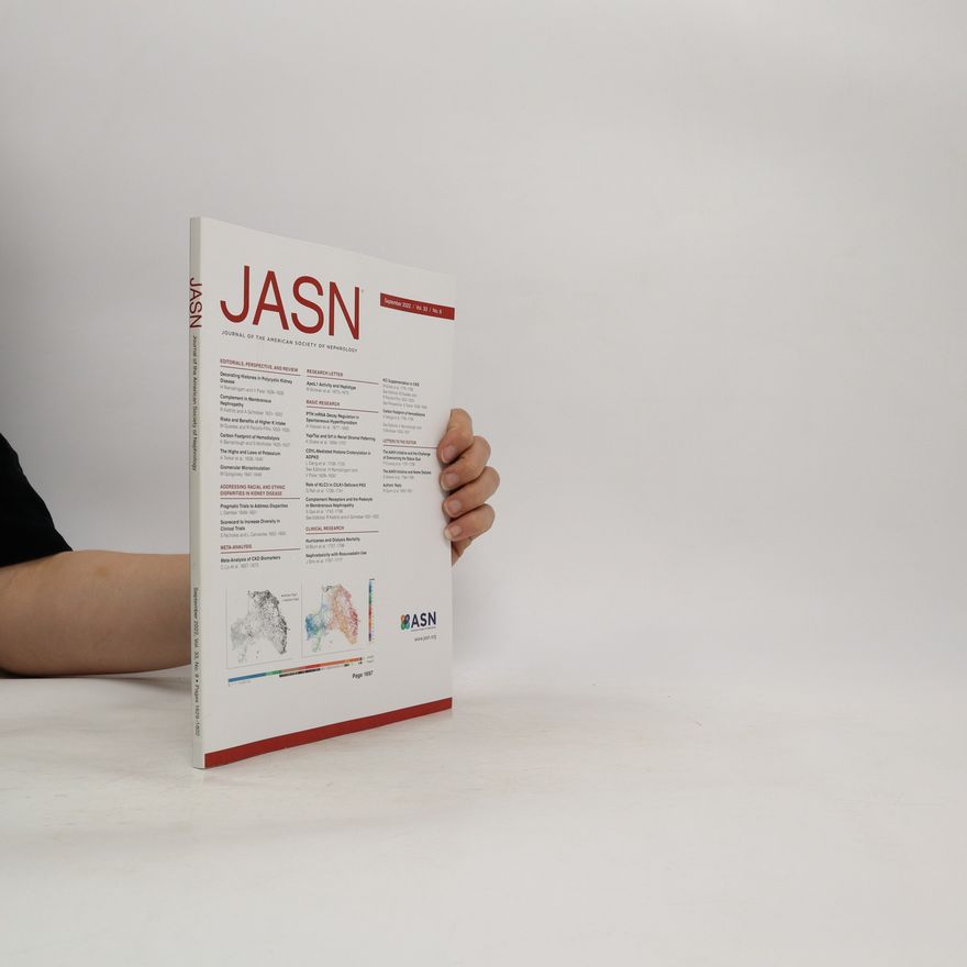 Autorenkollektiv Jasn. Journal of the American Society of Nephrology