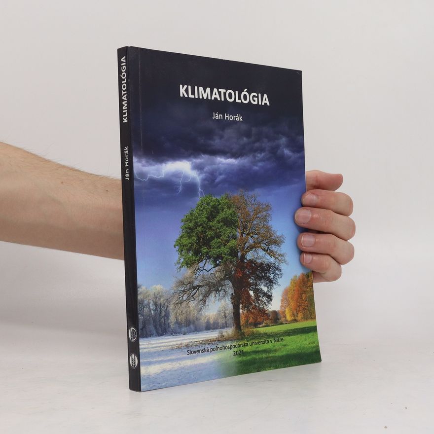 Jan Horák Klimatológia