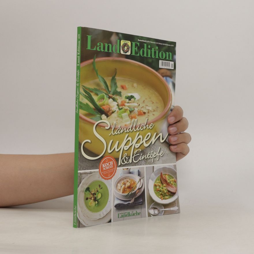 Kolektiv autorů Sl'andliche Suppen & Eintöpfe