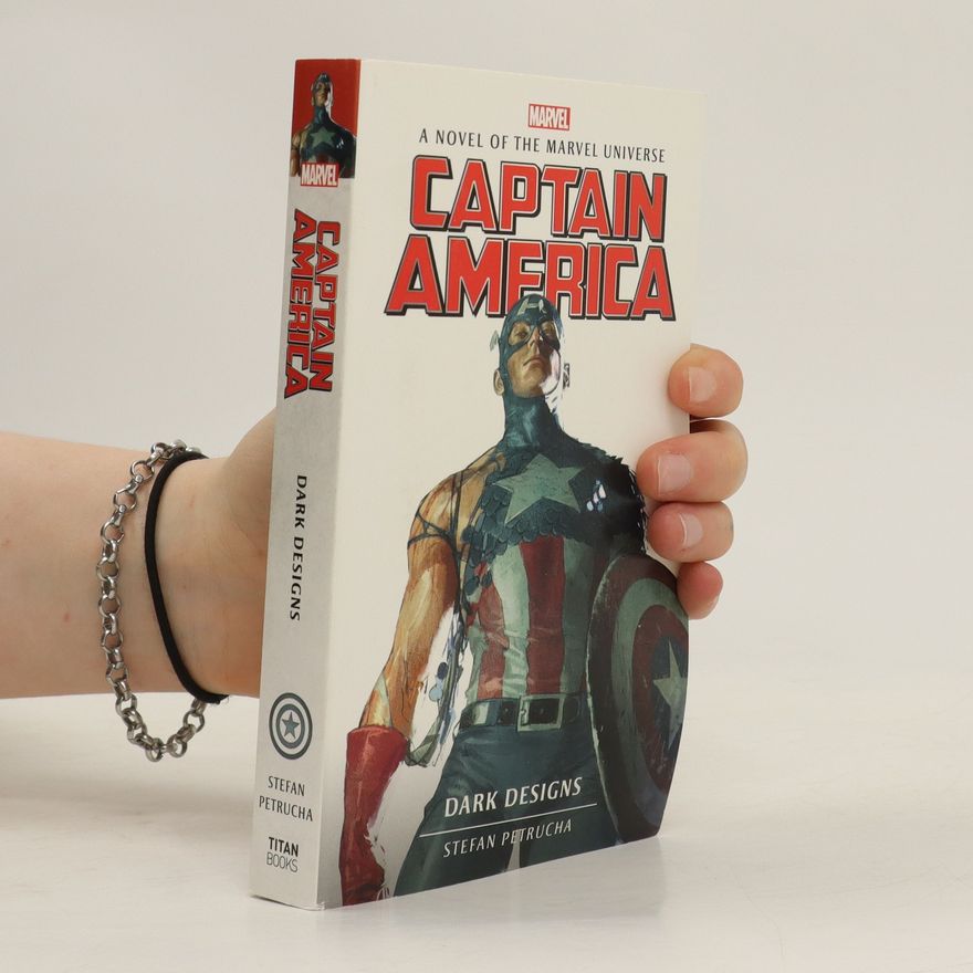 Stefan Petrucha Marvel Novels - Captain America: Dark Designs