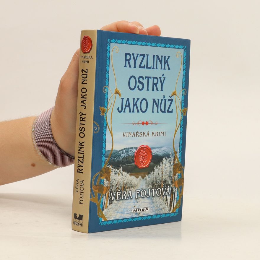 Věra Fojtová Ryzlink ostrý jako nůž