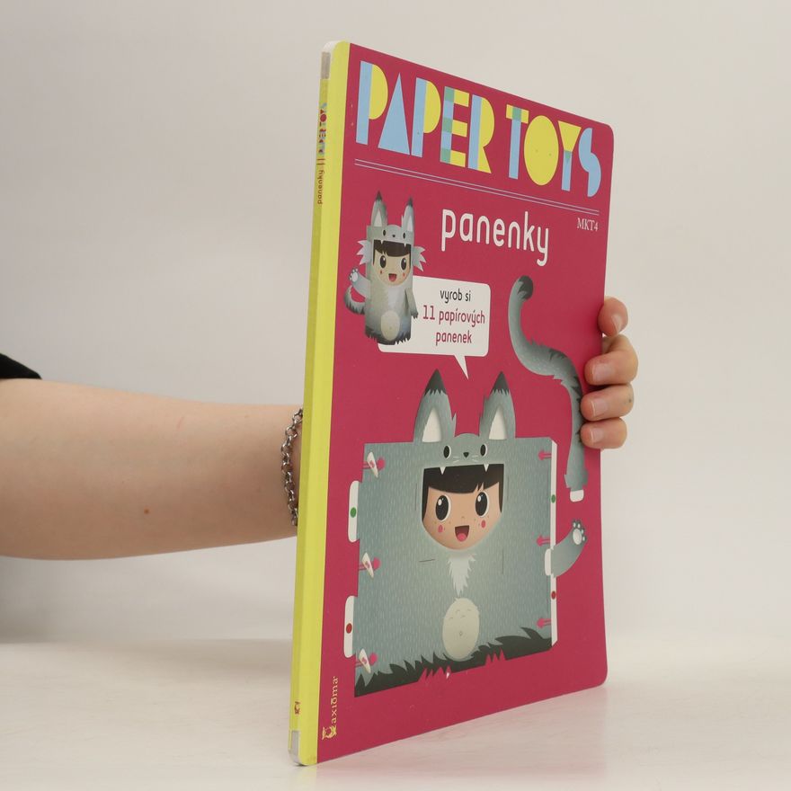 Kolektív autorov Paper Toys. Panenky