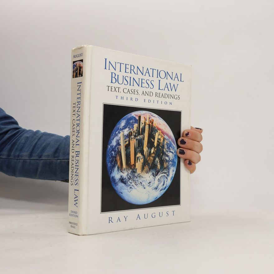 Ray August International Business Law