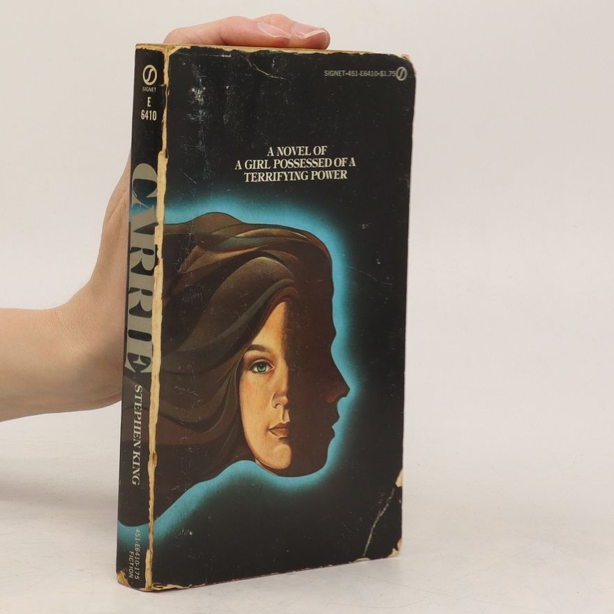 Stephen King A Novel of a Girl Possessed of a Terrifying Power