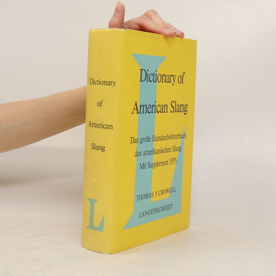Harold Wentworth Dictionary of American slang