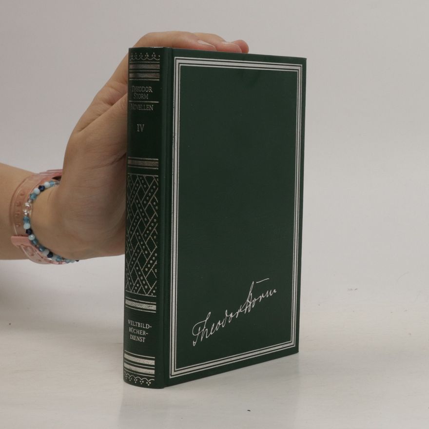 Theodor Storm Gesammelte Werke: Novellen IV
