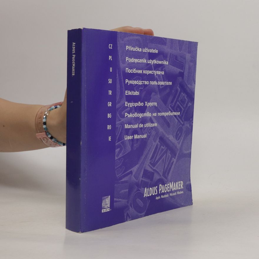 Kolektiv autorů Aldus PageMaker 5.0 Příručka uživatele
