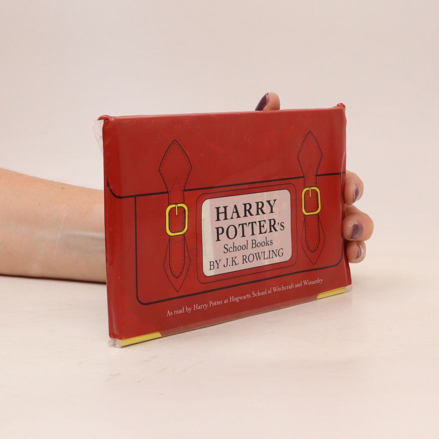 Joanne K. Rowling Harry Potter's School Books