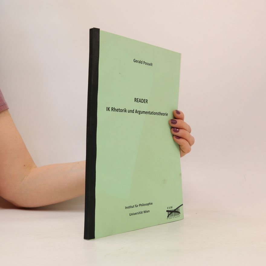 Gerald Posselt Reader IK Rhetorik und Argumentationtheorie