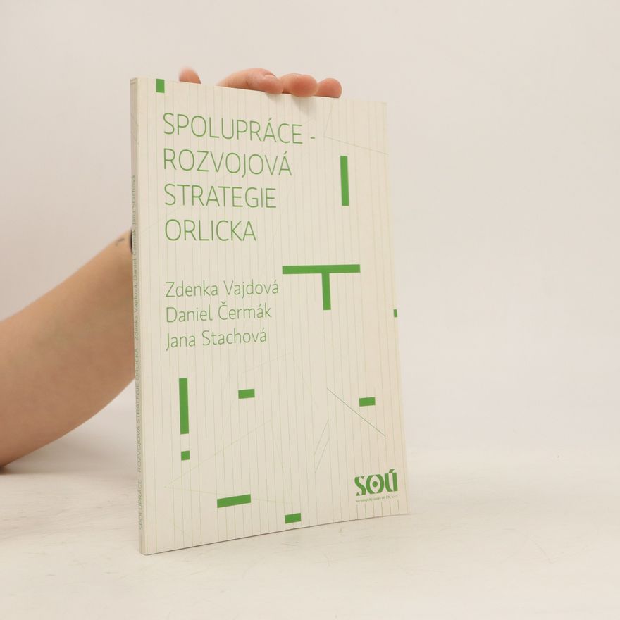 Daniel Cermak-Sassenrath Spolupráce - rozvojová strategie Orlicka