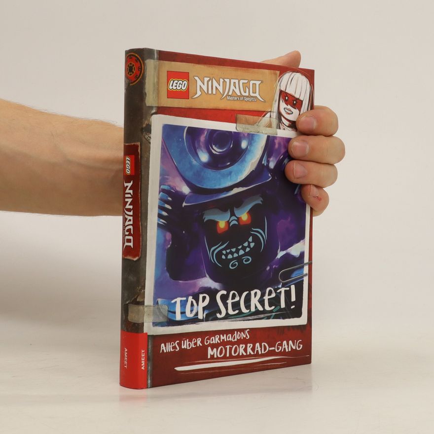 Autorenkollektiv Lego Ninjago Top Secret! Alles über Garmadons Motorrad-gang