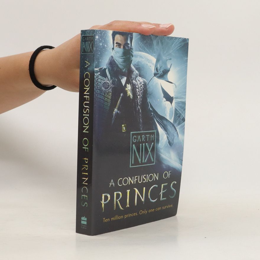 Garth Nix A Confusion of Princes