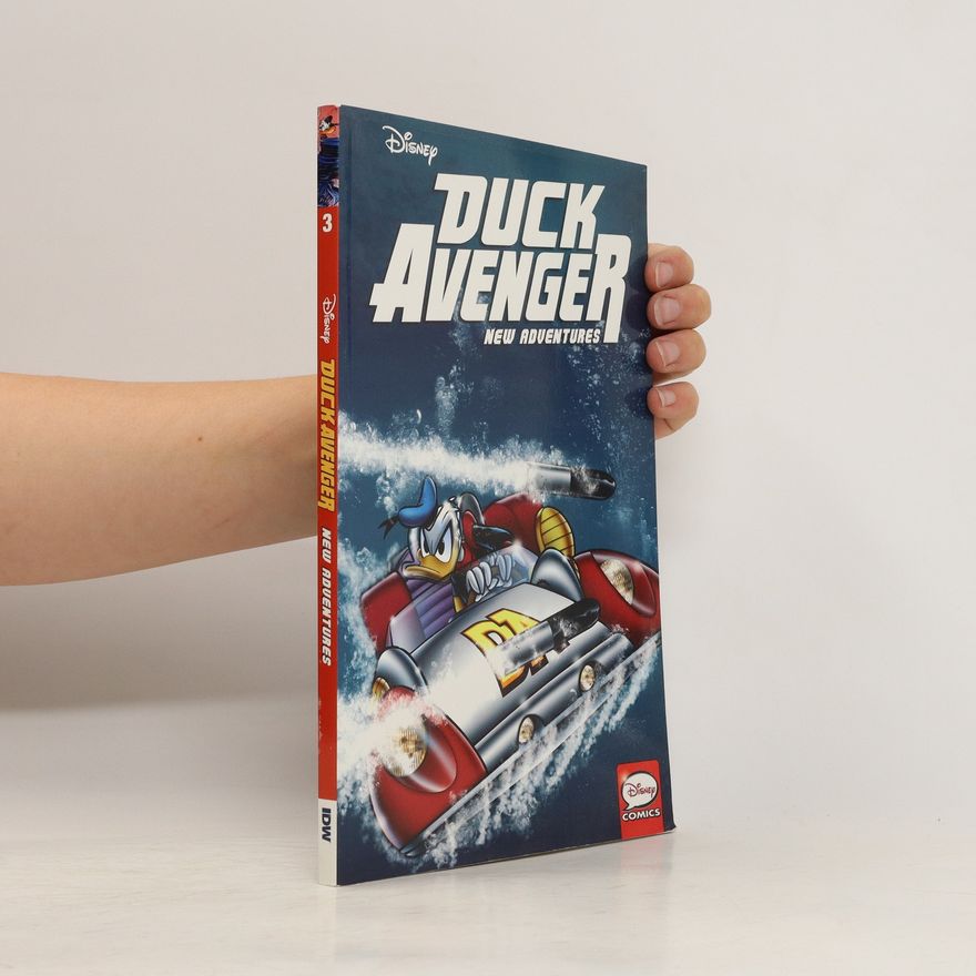 Francesco Artibani Duck Avenger New Adventures, Book 3