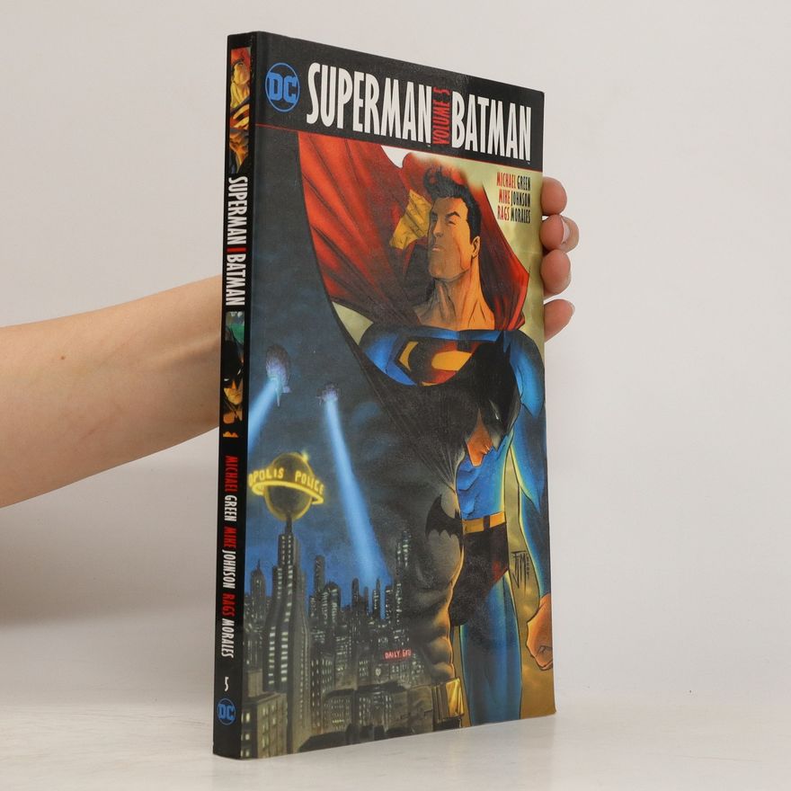 M. Johnson Superman Batman Vol 5